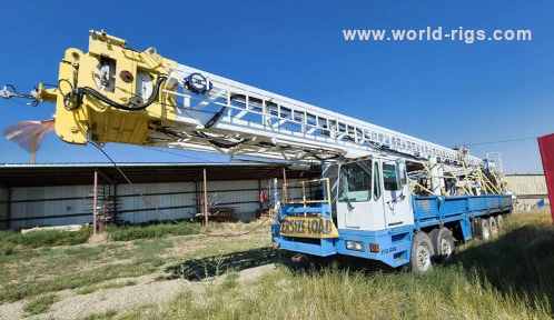 Drilling Rig - Gefco Speedstar 185K - For Sale